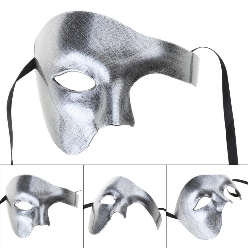 Festival Eye Mask For Masquerades Party Dance Mask Costume Halloween Half Face Mask for Decorations Halloween Mask