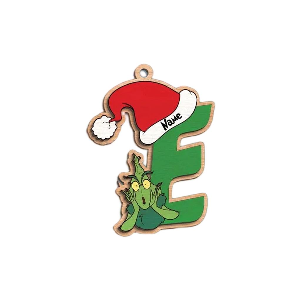 2D Baby's Christmas Ornament Gift For New New Mom Newborn