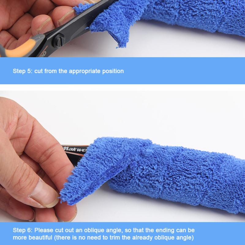 Badminton Racket Towel Grips Thickened Anti-slip Sweat-absorbing Tape For Tennis Racket Fishing Rod