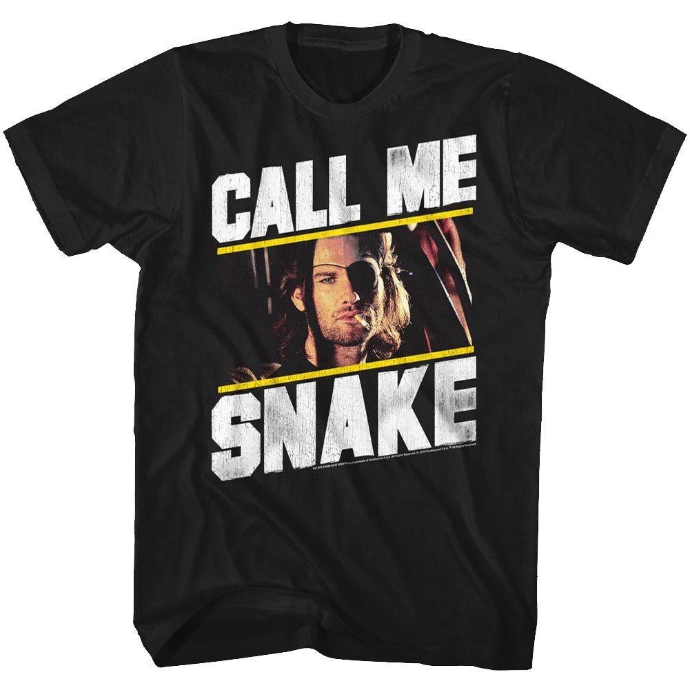 Escape From New York - Snek - Short Sleeve - Adult - T-Shirt S