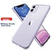 ESCASE IPhone 11 Case, Transparent Shockproof Full Protection Airbag Dual-Layer Anti-Yellowing German Imported Bayer TPU, High Transparency