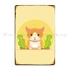The Cute Cat Metal Sign Personalized Wall Decor Cave Printing Club Tin Sign Poster