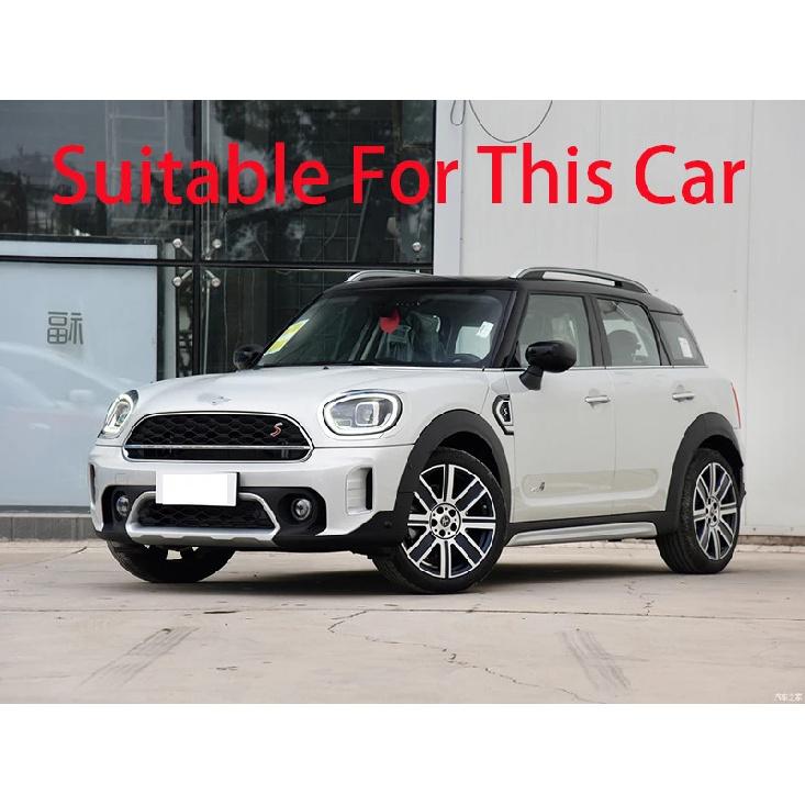For Mini Countryman F60  -2025 Car Accessories Carbon Fiber Style Trim Tail Light Rear Back Frame Lamp Cover molding