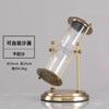Metal Self-assembled Hourglass Ornaments Hourglass Timer Glass Desktop Ornaments Creative High-grade Retro Hourglass Timer
