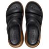 Crocs Comfortable Fashion Slip-On Sandals Women Footwear Black Gold 210459-072