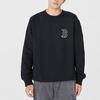 New MLB Sweatshirts Unisex Black 3AMTO0226-43BKS