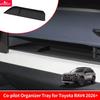 Smabee Left Drive for Toyota RAV4 2026 (US Verison ) Co-pilot's Dashboard Storage Box Car Tray Silicone Organizer Accessories