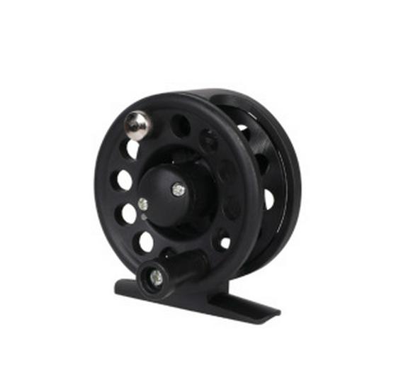 

Металлическая передняя катушка для зимней подледной рыбалки на большие расстояния