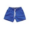 Mens Swim Trunks with Side Pockets Summer Casual Solid Color Beach Shorts Quick Dry Lightweight Board Shorts Swimwear Swimsuit