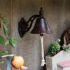 Retro European & American Style Hand-Crank Bell: Large Hanging Doorbell with Loud Sound
