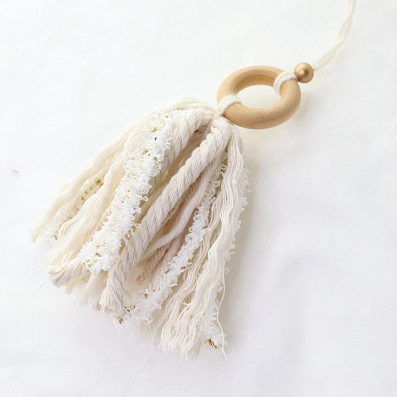 Christmas Home Party Hand Woven Bohemian Xmas Tree Creative Festival Supplies