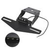 Motorcycle License Plate Holder Fender Eliminating WLED Light Fit for 125 250 390 17?21
