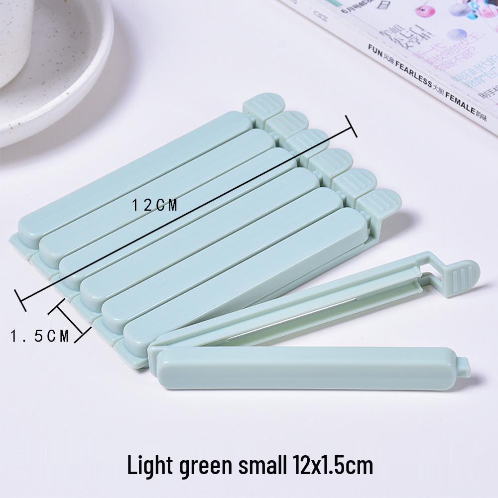 Durable Plastic Food Bag Sealing Clip - Moisture-Proof Fresh-Keeping