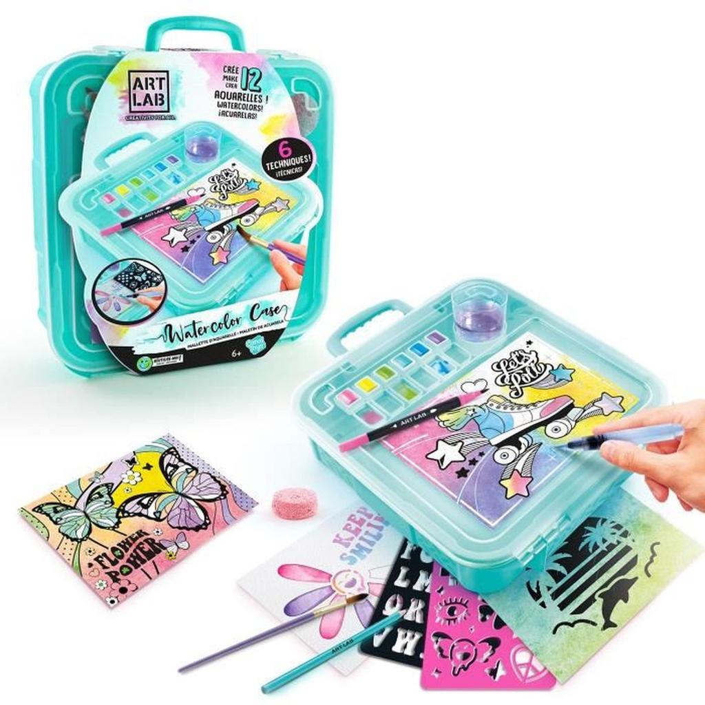 Mallette d'Aquarelle - Art Lab - ART 012 Canal Toys
