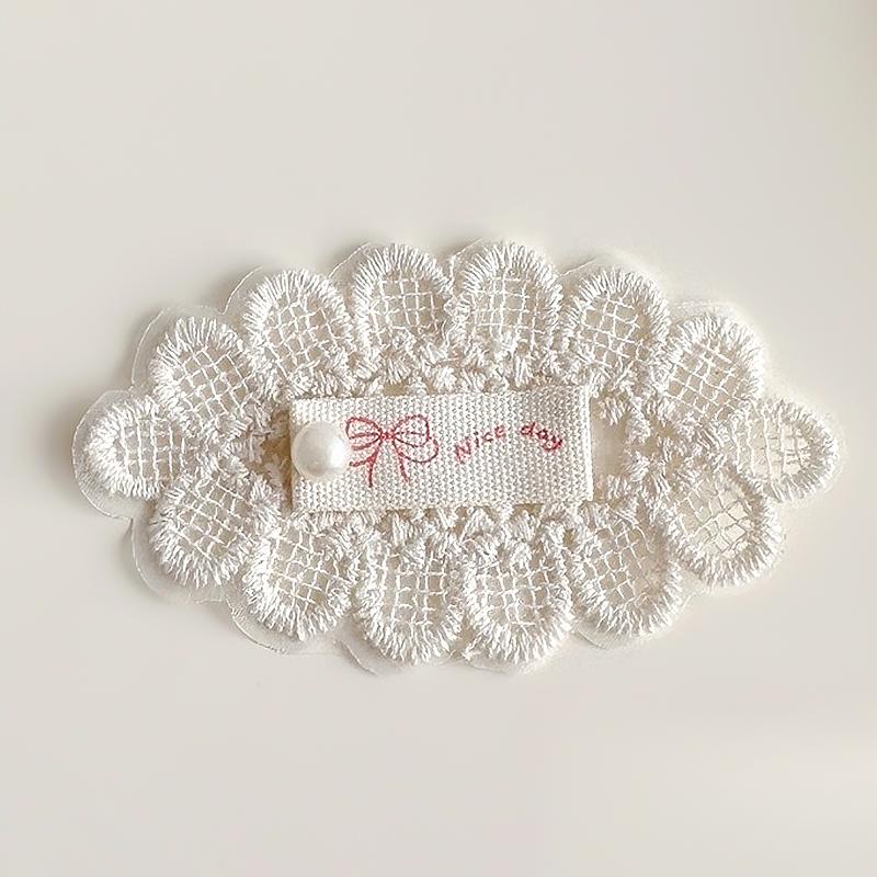 

1 шт./2 шт. Дизайн тканевой этикетки Элегантные аксессуары для одежды Вышитый узор в деревенском стиле Изысканные швейные аксессуары Милые 4x5/7 см 2PC