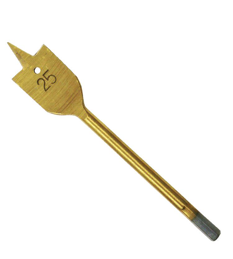 6 bucăți mâner hexagonal burghiu plat placat cu titan 10-25 mm pungă pentru agățat pentru prelucrarea lemnului set de deschidere pentru burghie