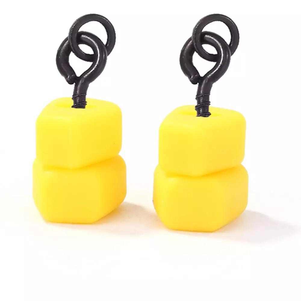Plastikköder Maisform Angelköder Doppelmaisköder Karpfenköder Ronnie Rigs Angelköder Boilies Köder