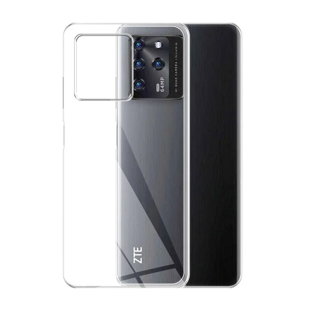 Für ZTE Blade V30 Hülle 6,67 Zoll Klare Silikon Weiche TPU Abdeckung Für ZTE Blade V30 Funda Für ZTE Blade V30 V 30 Transparente Coque