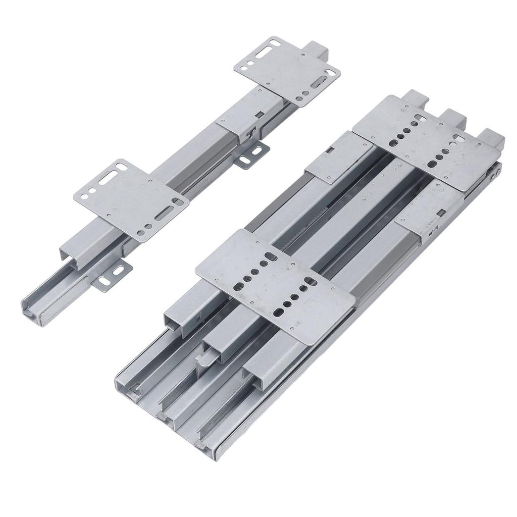 Heavy Duty Drawer Slides 22in Silent Buffer Damping Full Extension Metal Rails Glide Runners for