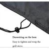 Reusable Waterproof Cover for Fire Pit, Grill and Barbecue, Fits Models V7084A (128X71)