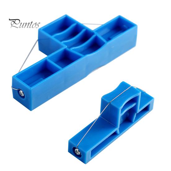 Angle Cutting Ceramic Tool Clay Bevel Cutter Steel Wire Pottery Trimming Tool Portable Wire Cutter for Pottery Clay Sculpting And Crafting