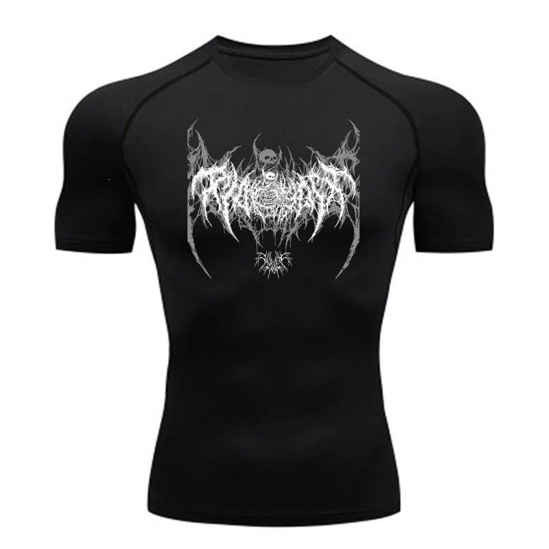 Men s PRO Quick-Dry Compression Short Sleeve Training Shirt XXXL