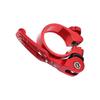     Quick Release Seatpost Clamp Aluminum Alloy 34.9MM Seat Clamp for   Bike Road Bike Casual Bike