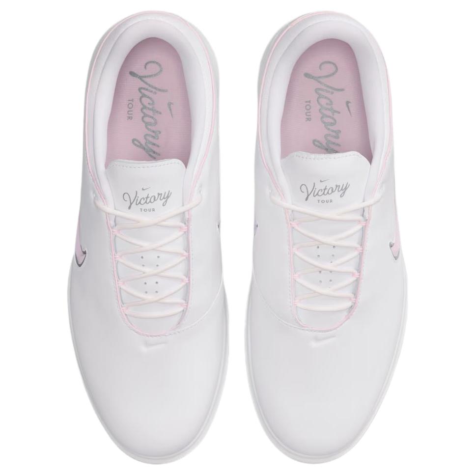 Nike Victory Tour 4 Flexible Comfortable Wide Support Golf Shoes Men sneaker White HM6542-106