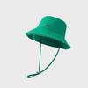 Cappelli a Secchiello Estivi Lavati con Tesa Larga per Vacanze con Bordo in Pelliccia e Cordino per Appendere Sole Logo Personalizzato Cotone Cappelli a Secchiello da Donna per Esterno