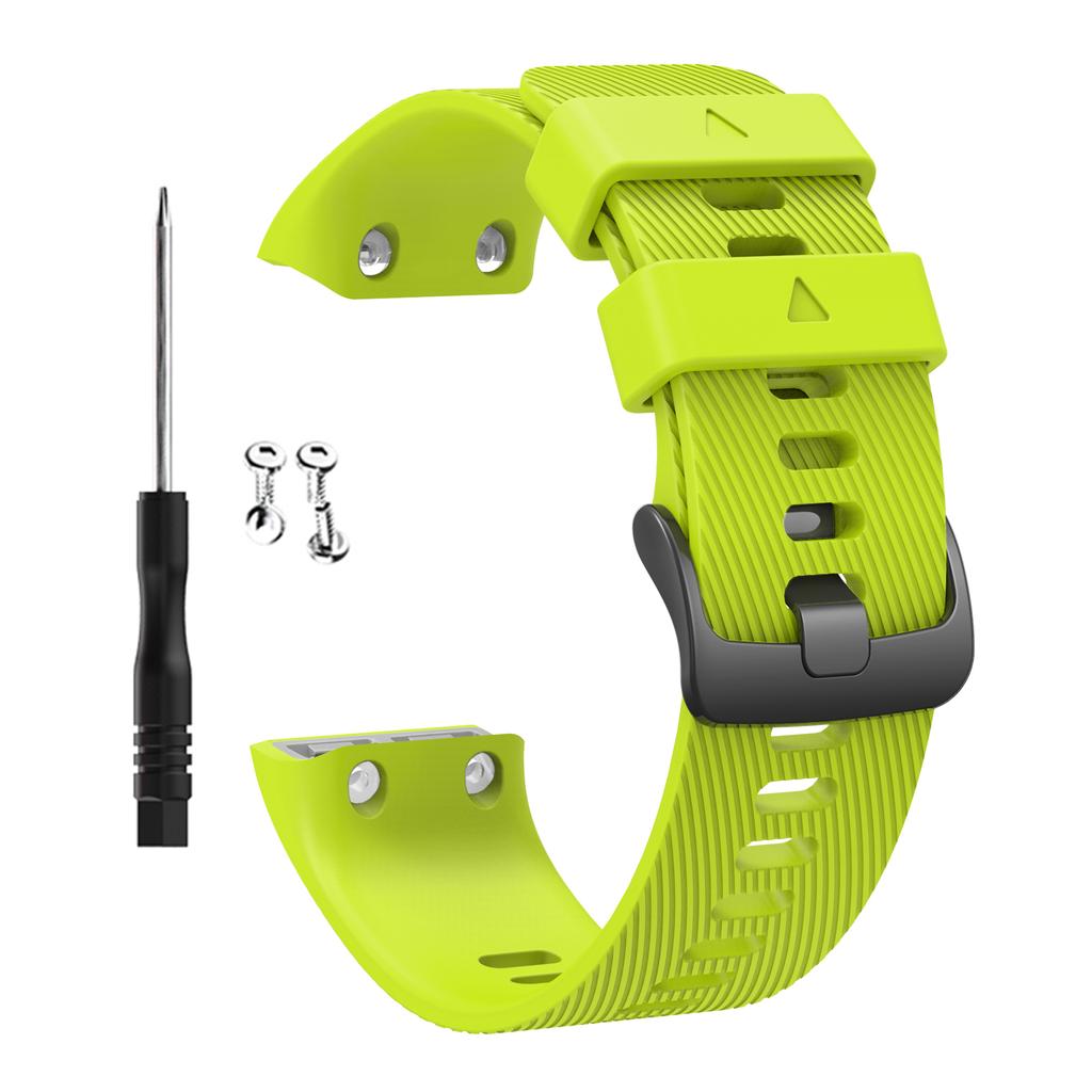 Wristband For Garmin Forerunner 35 Smart Watch band Silicone Wriststraps For Garmin Forerunner 30 Strap Watchstrap Bracelet