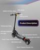 DriveTron DT10 Adult Electric Scooter, 31 Mph, Dual Disc Brakes + EABS, Dual Spring Suspension, NFC,48V 15.6Ah 1000W