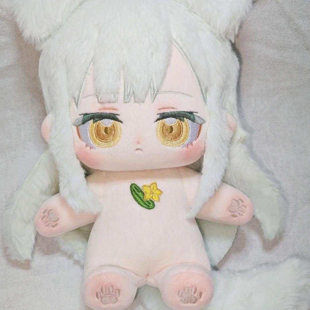 20cm Bang Dream! Es ist mein Go!!!!! Mutsumi Wakaba Baumwoll-Plüschtier Niedliches Kuscheltier Weißes Kawaii Plüschtier Geburtstagsgeschenk Für Freund