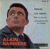 7inch Record ALAIN BARRIRE  Attends 86077 RCA Victor 1964 France Pop Used