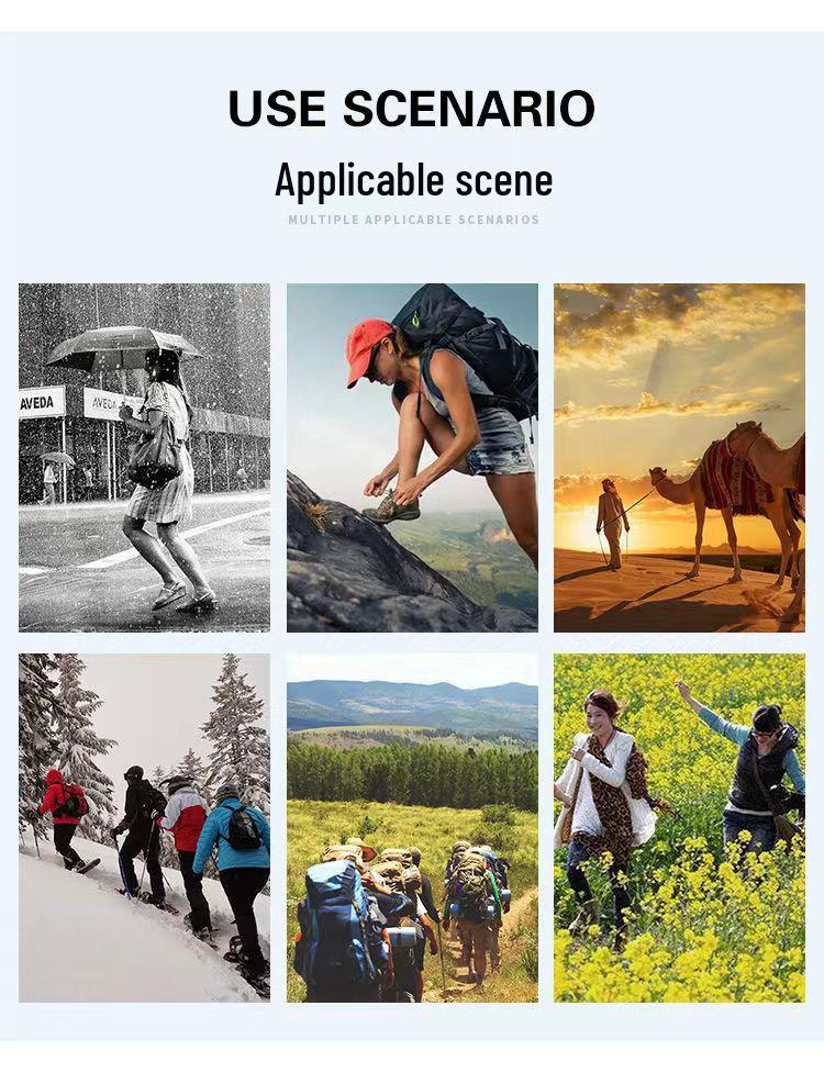 Vodotěsné protiskluzové návleky na boty s vysokým svrškem pro venkovní cyklistiku - Pískuodolné, sněhuodolné a odolné proti opotřebení pro muže a ženy