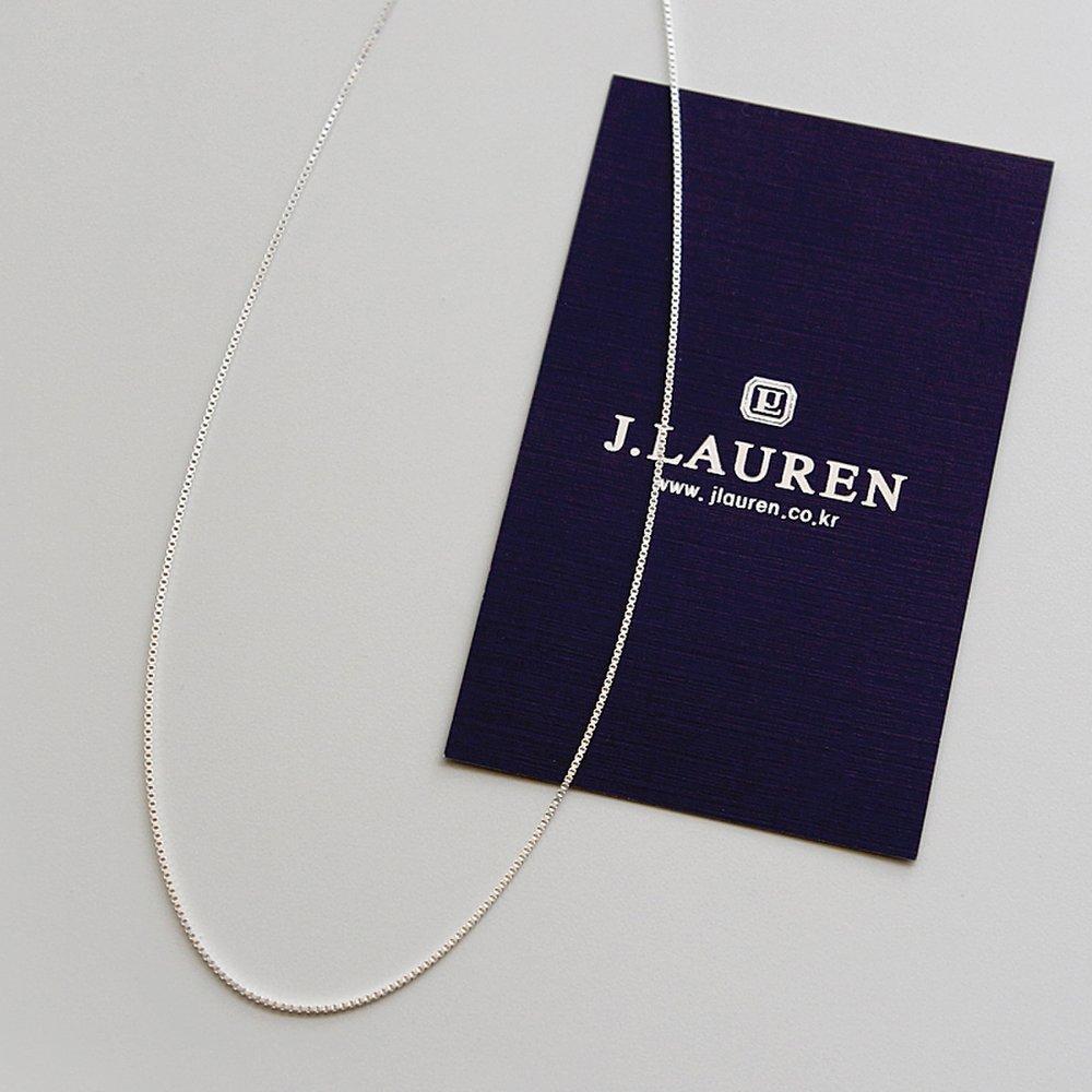 J.Lauren 1N0884 Daily Snake Silver Choker Necklace