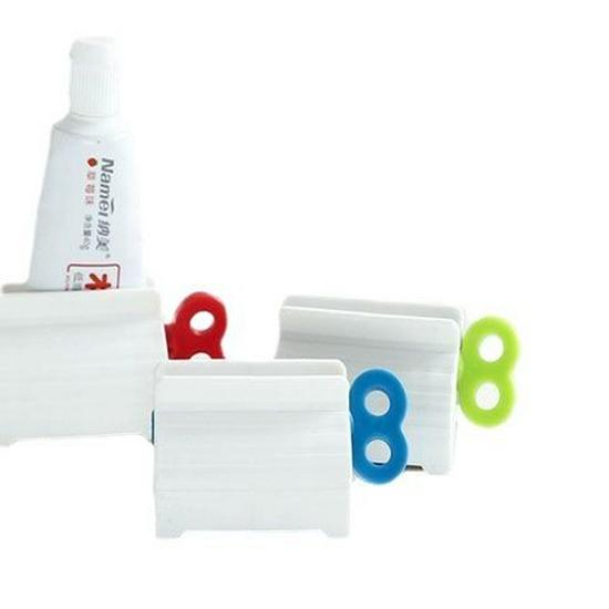 Automatic Toothpaste & Facial Cleanser Dispenser - Hands-Free Squeezer & Extruder