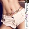 10pcs Temporary Tattoos Stickers Waist Belly Waterproof Tattoo Stickers for Women