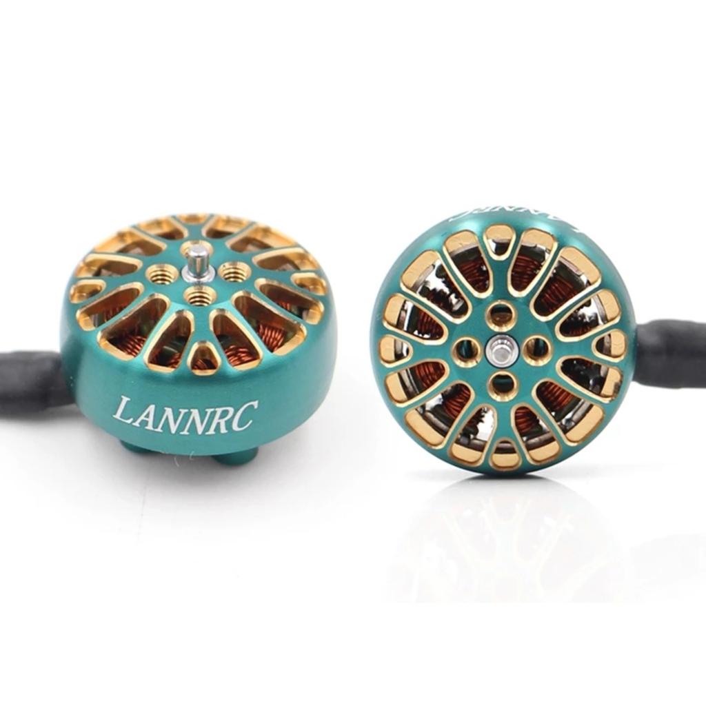 LANNRC 1404 PLUS 4600KV Motor fără perii 2~4S Lipo 1.5mm Diametrul arborelui pentru scobitoare de 2~4inch
