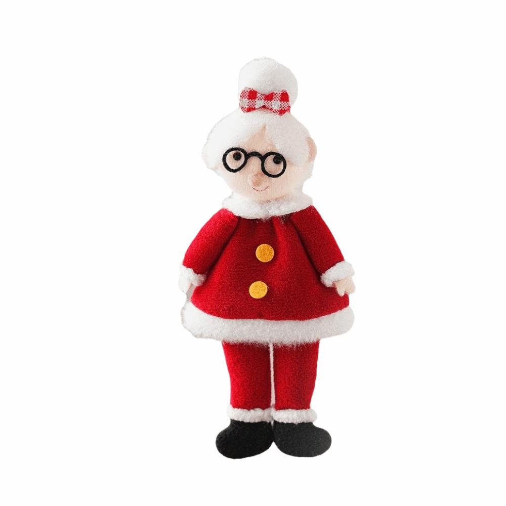 Exquisite Santa Claus Hanging Pendant Creative Xmas Hanging Decoration Christmas Tree Decor
