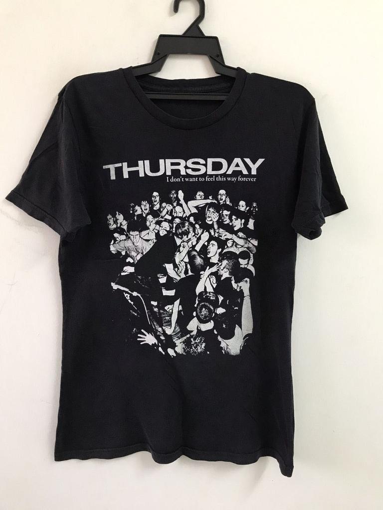 New Thursday Emo Hardcore Band Tour Gift For Fans Unisex All Size T-Shirt SS26