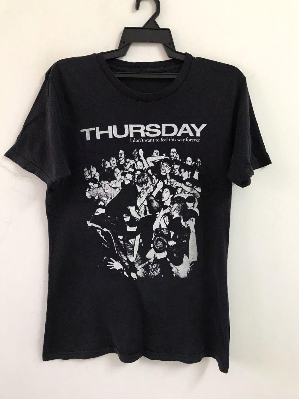 New Thursday Emo Hardcore Band Tour Gift For Fans Unisex All Size T-Shirt SS26 XXXL