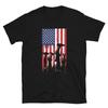 Labor Day T-Shirt - American Flag Holiday Labor Day Celebration