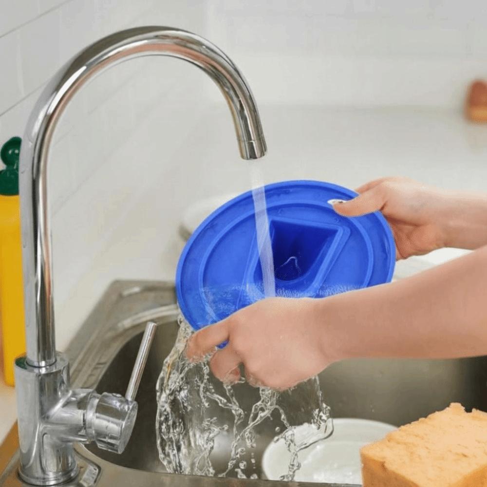 Folding Paint Bucket Paint Can Lid Reduce Messy Drips Paint Bucket Lid Paint Mix Cover Wall