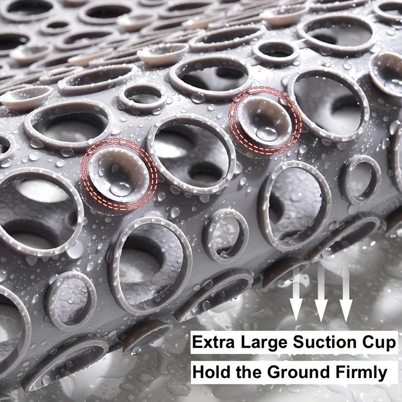 1ks PVC Čtvercová Protiskluzová Koupelnová Podložka Ekologická Sprchová Podložka na Podlahu s Přísavkami Proti Pádu Masážní Podložka na Nohy do Koupelny