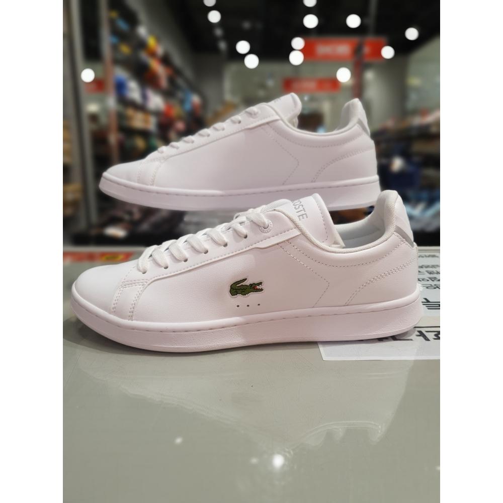 

Lacoste Мужские кроссовки Canabi Pro белые 745SMA0110 21G LASH34M02600