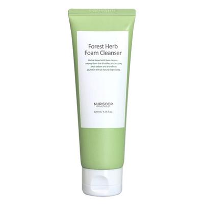 Nuri Forest Green Ginseng Foam Cleanser, 120ml, 1 Unit