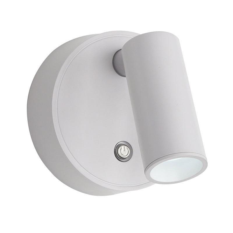 Magnetic USB Rechargeable Wireless Wall Lamp with 3-Tone Dimming