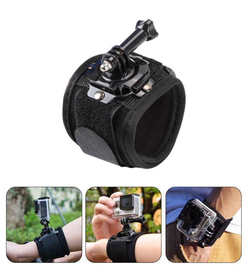 Insta360 AcePro2 Camera Accessories: Riding Headband, Chest Strap, Backpack Clip, Motorcycle Mount