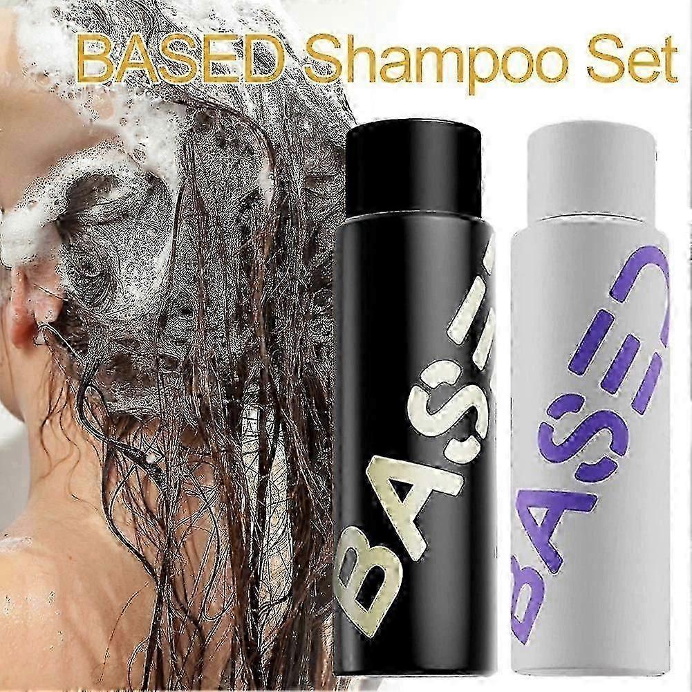 Based Shampoo & Conditioner Set