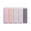 Morandi Color Index and Fluorescent Sticky Notes for Students: Highlight and Categorize with Stationery Labels